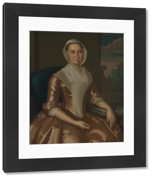 Mrs. Richard Galloway, 1764. Creator: Johan Hesselius