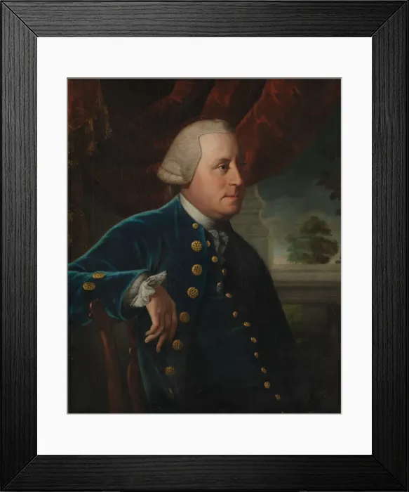 Framed Print : Reynold Keen, ca. 1769. Creator: Matthew Pratt Framed Print : Reynold Keen, ca. 1769. Creator: Matthew Pratt