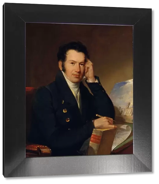 John Haviland, 1828. Creator: John Neagle