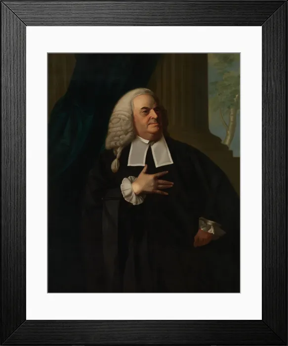 Framed Print : Richard Dana, ca. 1770. Creator: John Singleton Copley Framed Print : Richard Dana, ca. 1770. Creator: John Singleton Copley