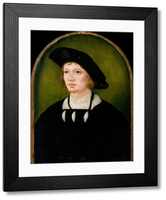 Framed Print : Portrait of a Man. Creator: Unknown Framed Print : Portrait of a Man. Creator: Unknown