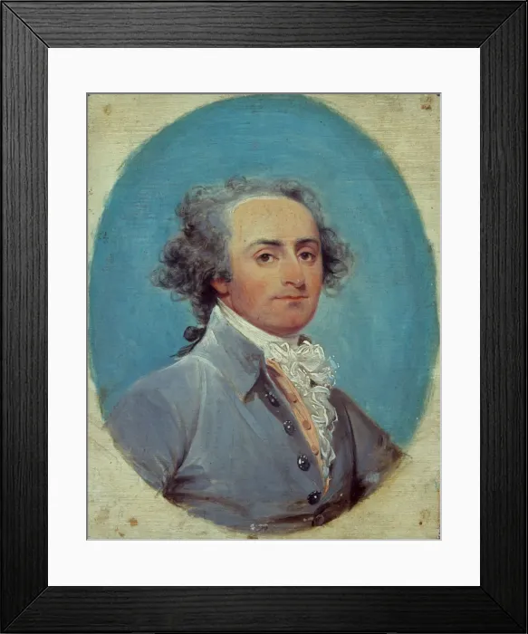 Framed Print : Giuseppe Ceracchi, ca. 1792. Creator: John Trumbull Framed Print : Giuseppe Ceracchi, ca. 1792. Creator: John Trumbull