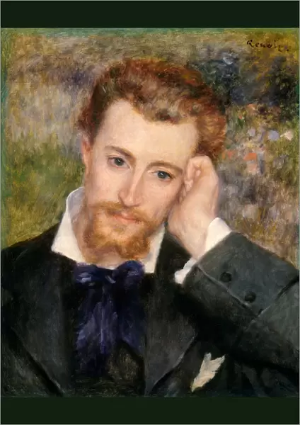 Eugene Murer (Hyacinthe-Eugene Meunier, 1841-1906), 1877. Creator: Pierre-Auguste Renoir