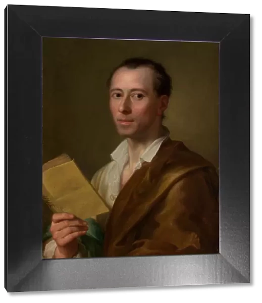 Johann Joachim Winckelmann (1717-1768), ca. 1777. Creator: Anton Raphael Mengs