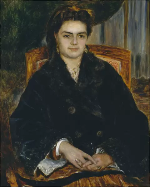 Madame Edouard Bernier (Marie-Octavie-Stephanie Laurens, 1838-1920), 1871