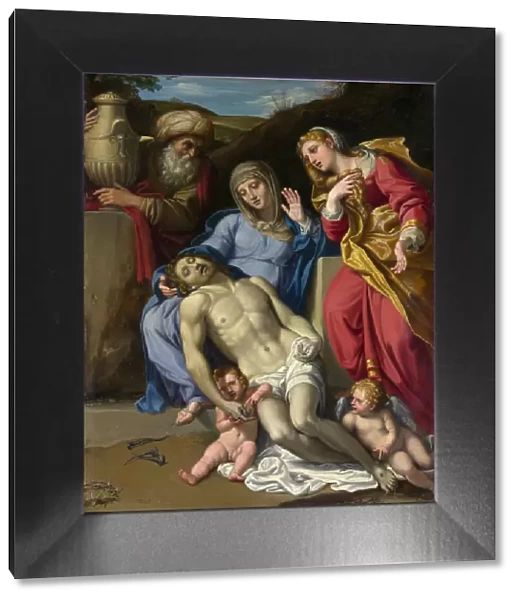 The Lamentation, 1603. Creator: Domenichino
