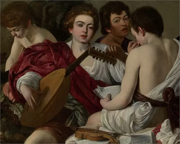The Musicians, 1597. Creator: Michelangelo Caravaggio