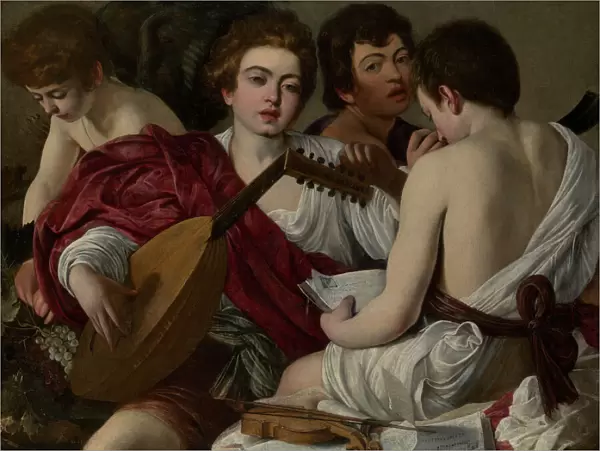 The Musicians, 1597. Creator: Michelangelo Caravaggio