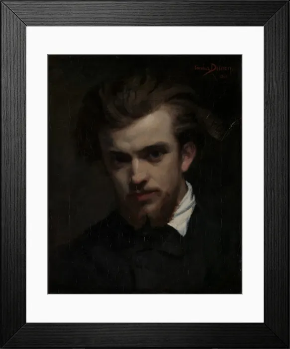 Framed Print : Henri Fantin-Latour (1836-1904), 1861. Creator: Charles Emile Auguste Carolus-Duran Framed Print : Henri Fantin-Latour (1836-1904), 1861. Creator: Charles Emile Auguste Carolus-Duran