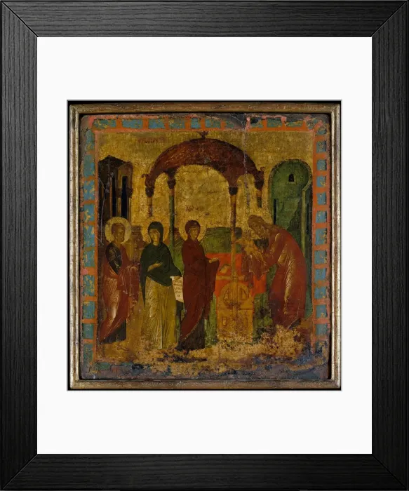 Framed Print : The Presentation in the Temple. Creator: Unknown Framed Print : The Presentation in the Temple. Creator: Unknown
