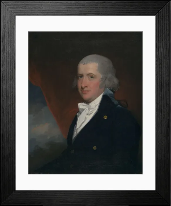Framed Print : Joseph Anthony Jr. ca. 1795-98. Creator: Gilbert Stuart Framed Print : Joseph Anthony Jr. ca. 1795-98. Creator: Gilbert Stuart