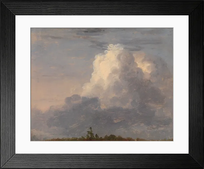 Framed Print : Clouds, ca. 1838. Creator: Thomas Cole Framed Print : Clouds, ca. 1838. Creator: Thomas Cole