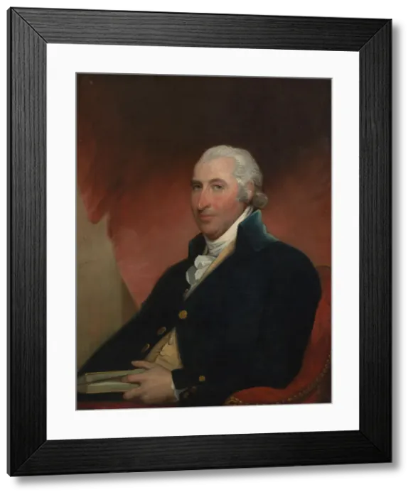 Framed Print : John Shaw, 1793. Creator: Gilbert Stuart Framed Print : John Shaw, 1793. Creator: Gilbert Stuart