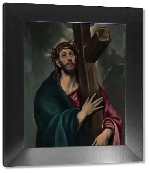 Christ Carrying the Cross, ca. 1577-87. Creator: El Greco