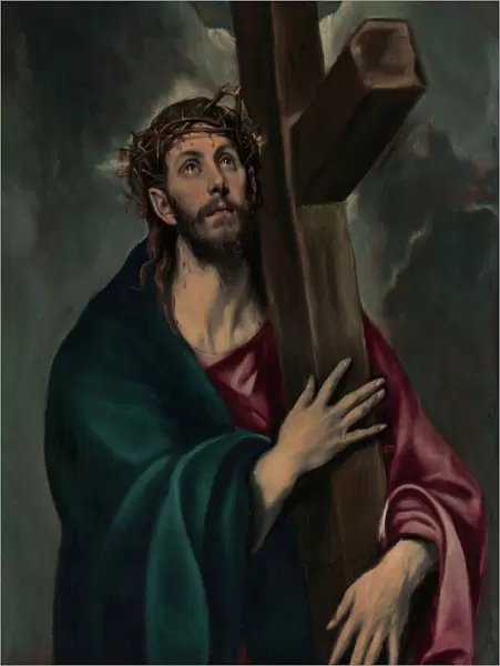 Christ Carrying the Cross, ca. 1577-87. Creator: El Greco