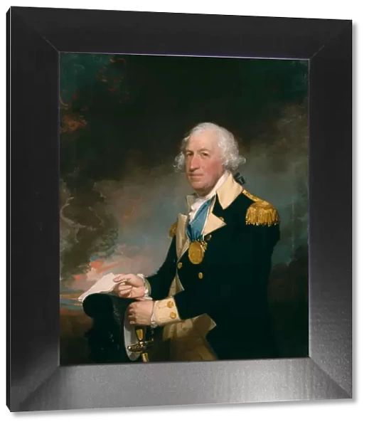 Horatio Gates, ca. 1793-94. Creator: Gilbert Stuart