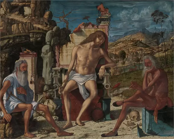 The Meditation on the Passion, ca. 1490. Creator: Vittore Carpaccio