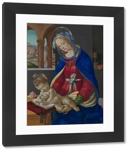 Madonna and Child, ca. 1483-84. Creator: Filippino Lippi