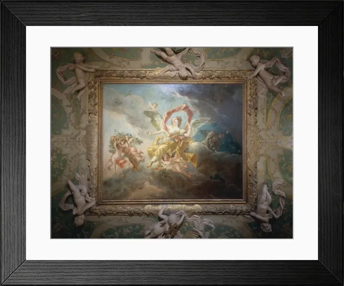 Framed Print : Dawn. Creator: Gaspare Diziani