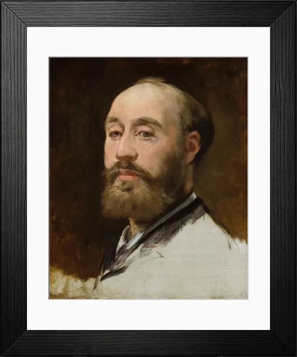 Framed Print : Head of Jean-Baptiste Faure (1830-1914), 1882-83. Creator: Edouard Manet Framed Print : Head of Jean-Baptiste Faure (1830-1914), 1882-83. Creator: Edouard Manet