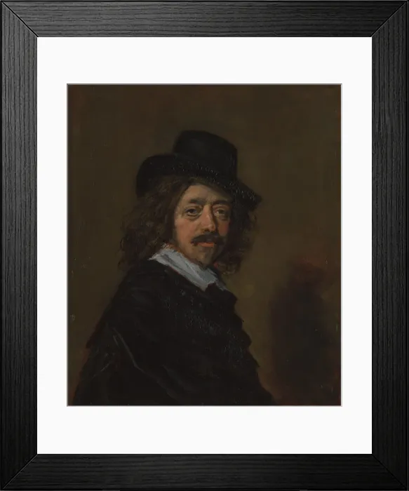 Framed Print : Frans Hals (1582 / 83-1666), probably 1650s. Creator: Unknown Framed Print : Frans Hals (1582 / 83-1666), probably 1650s. Creator: Unknown