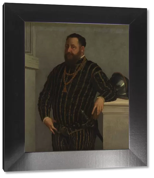 Portrait of a Man. Creator: Giovanni Battista Moroni