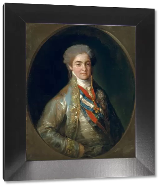 Ferdinand VII (1784-1833), When Prince of Asturias. Creator: Francisco Goya