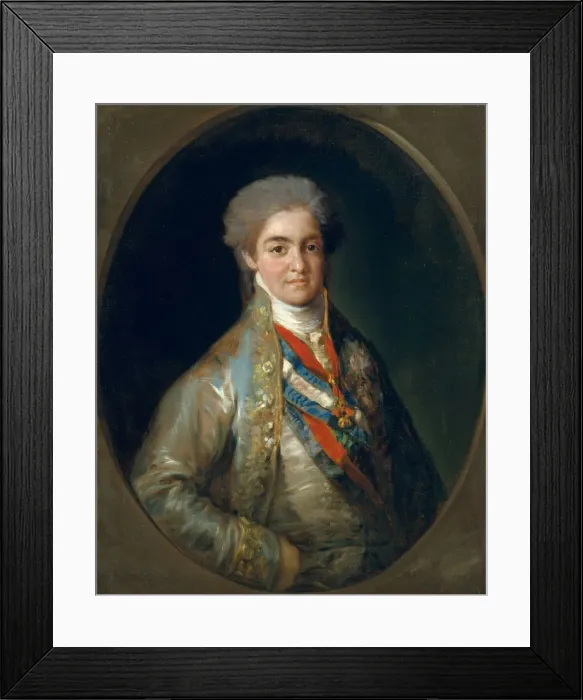 Framed Print : Ferdinand VII (1784-1833), When Prince of Asturias. Creator: Francisco Goya Framed Print : Ferdinand VII (1784-1833), When Prince of Asturias. Creator: Francisco Goya