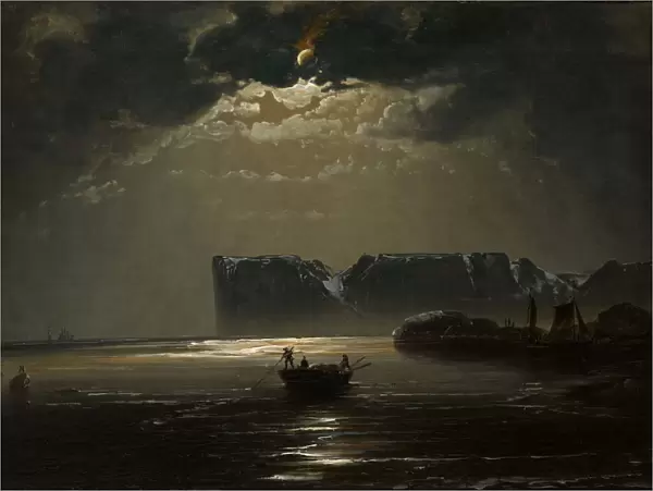 The North Cape by Moonlight, 1848. Creator: Peder Balke