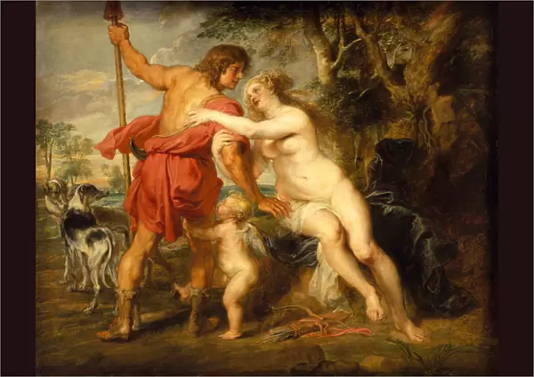 Venus and Adonis, probably mid-1630s. Creator: Peter Paul Rubens