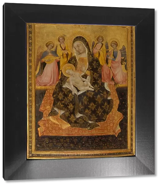 Madonna and Child with Angels, 1420. Creator: Pietro di Domenico da Montepulciano