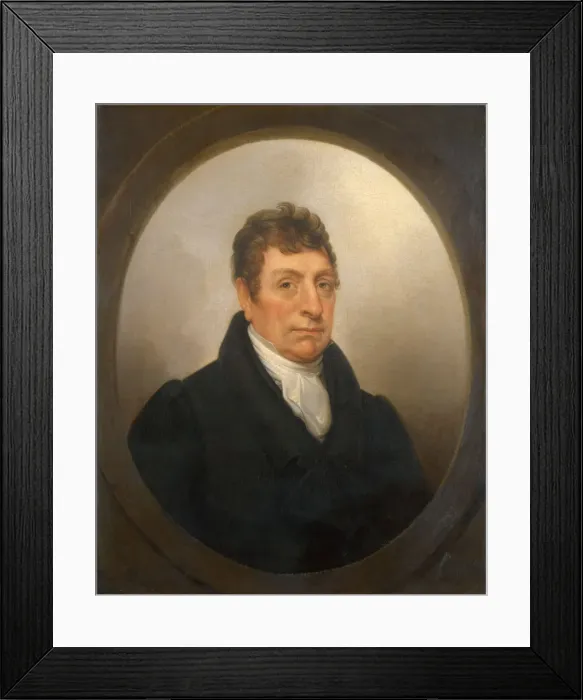 Framed Print : The Marquis de Lafayette, 1825. Creator: Rembrandt Peale Framed Print : The Marquis de Lafayette, 1825. Creator: Rembrandt Peale