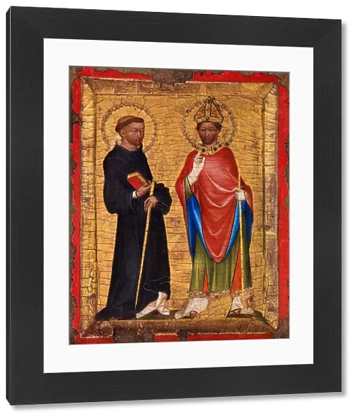Saints Procopius and Adalbert, ca. 1340-50. Creator: Unknown