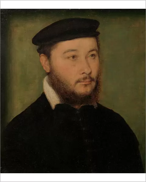 Portrait of a Man, ca. 1540-50. Creator: Attributed to Corneille de Lyon (Netherlandish