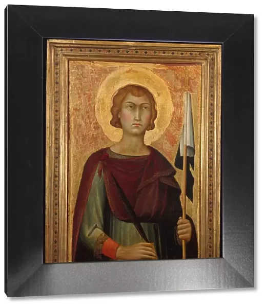 Saint Ansanus, ca. 1326. Creator: Simone Martini