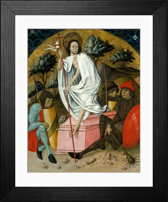 Framed Print : The Resurrection. Creator: Unknown Framed Print : The Resurrection. Creator: Unknown