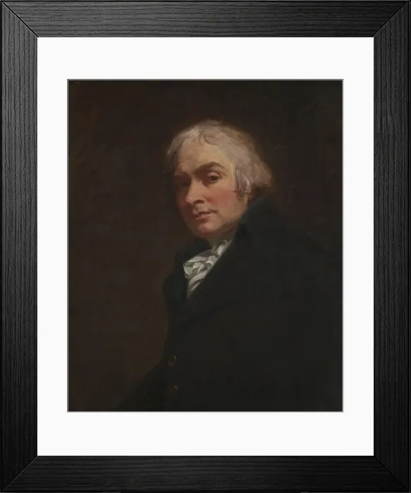 Framed Print : Self-Portrait, 1795. Creator: George Romney Framed Print : Self-Portrait, 1795. Creator: George Romney