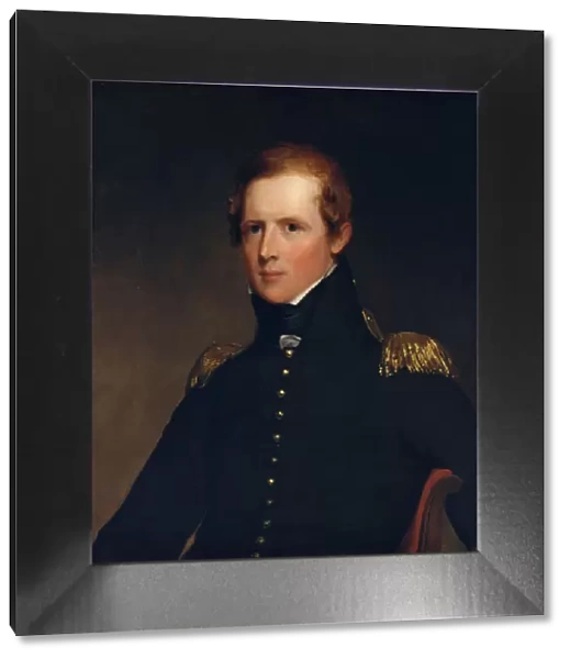 Major John Biddle, 1818. Creator: Thomas Sully