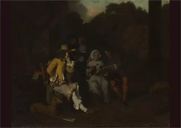 A Musical Party, early 1650s. Creator: Gerbrand van den Eeckhout