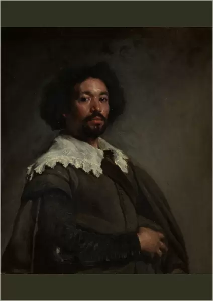 Juan de Pareja (1606-1670), 1650. Creator: Diego Velasquez
