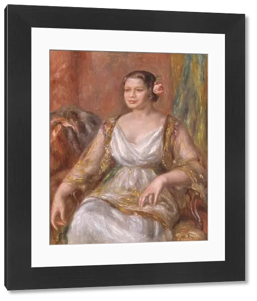 Tilla Durieux (Ottilie Godeffroy, 1880-1971), 1914. Creator: Pierre-Auguste Renoir