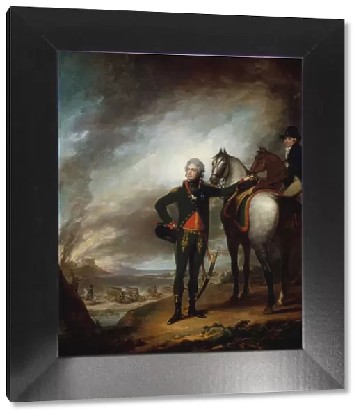 Louis-Marie, Vicomte de Noailles, 1798. Creator: Gilbert Stuart
