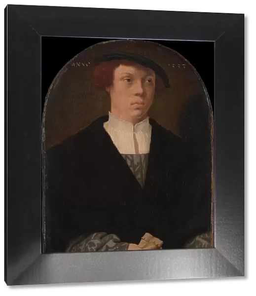 Portrait of a Man, 1533. Creator: Bartholomaeus Bruyn the Elder
