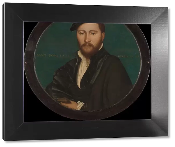Portrait of a Man (Sir Ralph Sadler?), 1535. Creator: Workshop of Hans Holbein the Younger