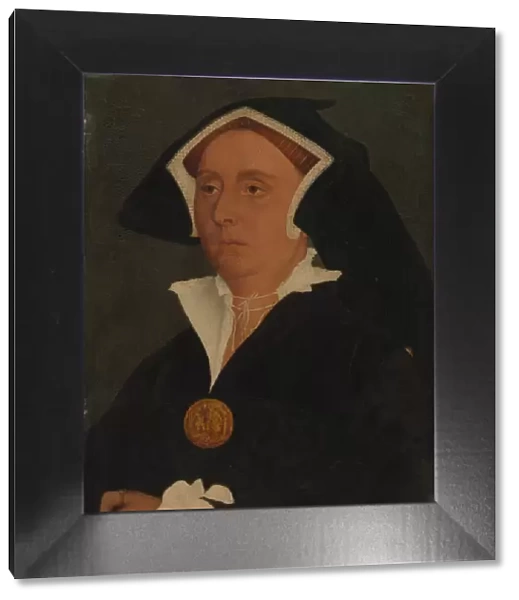 Lady Rich (Elizabeth Jenks, died 1558), ca. 1540. Creator: Workshop of Hans Holbein the Younger