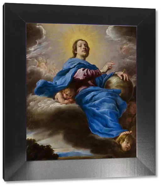 Salvator Mundi, ca. 1622-23. Creator: Domenico Fetti