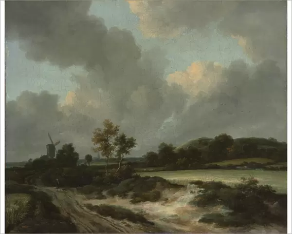 Grainfields, mid- or late 1660s. Creator: Jacob van Ruisdael