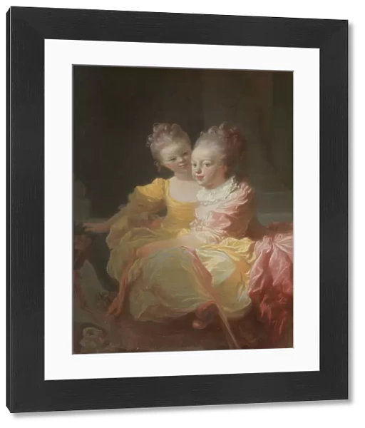 The Two Sisters, ca. 1769-70. Creator: Jean-Honore Fragonard