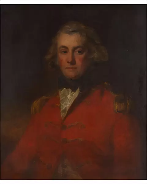 Major Thomas Pechell (1753-1826), 1799. Creator: John Hoppner