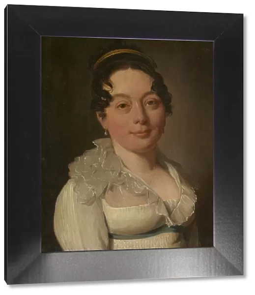 Portrait of a Woman. Creator: Louis Leopold Boilly